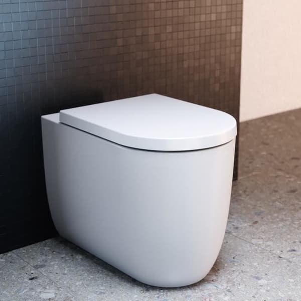 IDEAL STANDARD Blend Curve Toalettsits - Fallskydd - Vit