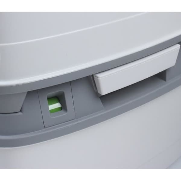 THETFORD bärbar kemisk toalett - Porta Potti 365 - 15L rent vatten - 21L svart vatten
