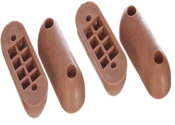Wc - toaletter Bulkbeslag - BH05103 - WC Sitttoalett SE Produce, 60 x 22 x 12 mm - Brun, Set med 4 delar