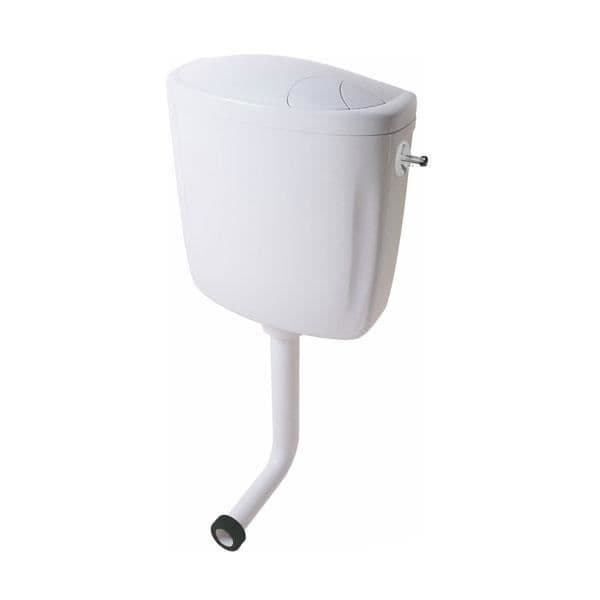 3/6L halvlågt dubbelflöde toalettcistern