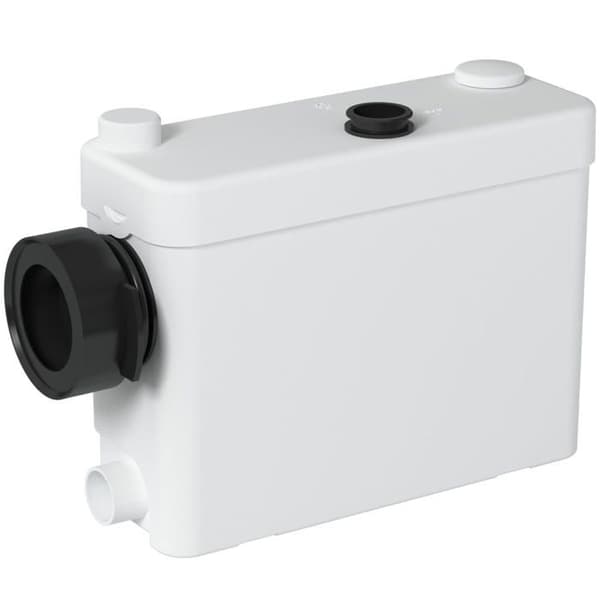 Sanitetskvarn - SFA - Sanipack - 400W - Utsläpp 5m vertikalt - Mått 401x146x295mm