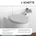Miniatyrbild 2 av 4: Wc - Schütte toalett - 82302-A