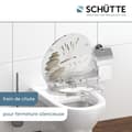 Miniatyrbild 3 av 4: Wc - Schütte toalett - 80122-A