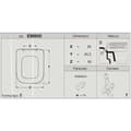 Miniatyrbild 4 av 4: Toalettsits - Ideal Standard - Conca - Vit - Golvläggning - Polyesteratolackad MDF