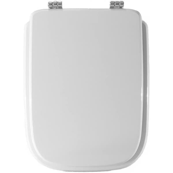 Toalettsits - Ideal Standard - Conca - Vit - Golvläggning - Polyesteratolackad MDF