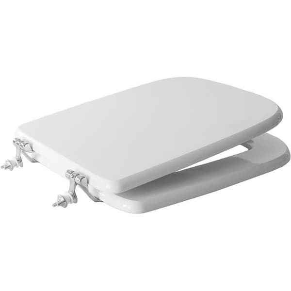 Toalettsits - Ideal Standard - Conca - Vit - Golvläggning - Polyesteratolackad MDF