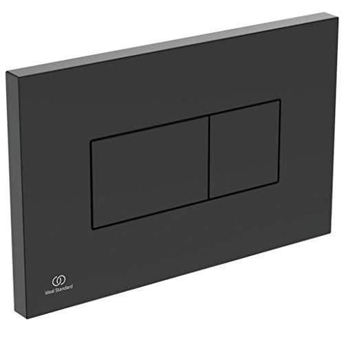 Ideal Standard R0110A6 Flush Control Plate, Svart