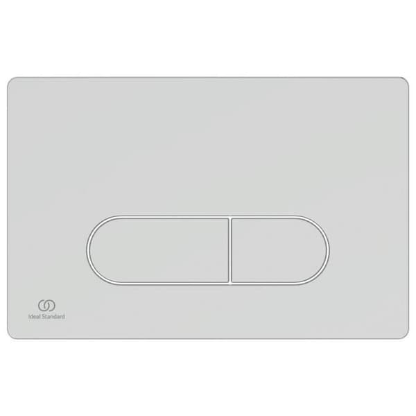 IDEAL STANDARD Spolplatta 2F Oleas P1 - Pneumatisk - Rundade hörn - Krom