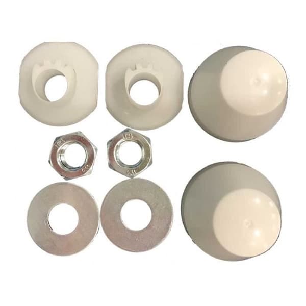 Grohe Copertura set fissaggio Uniset per wc e bidé 43511SH0