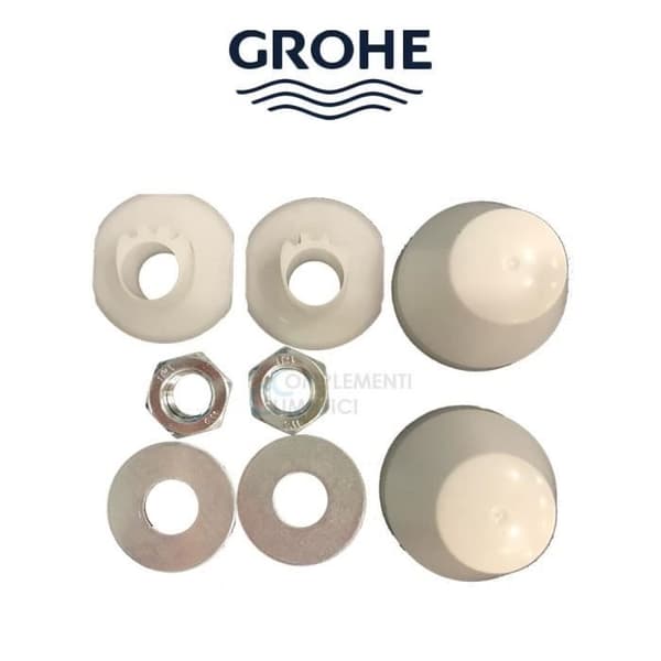 Grohe Copertura set fissaggio Uniset per wc e bidé 43511SH0