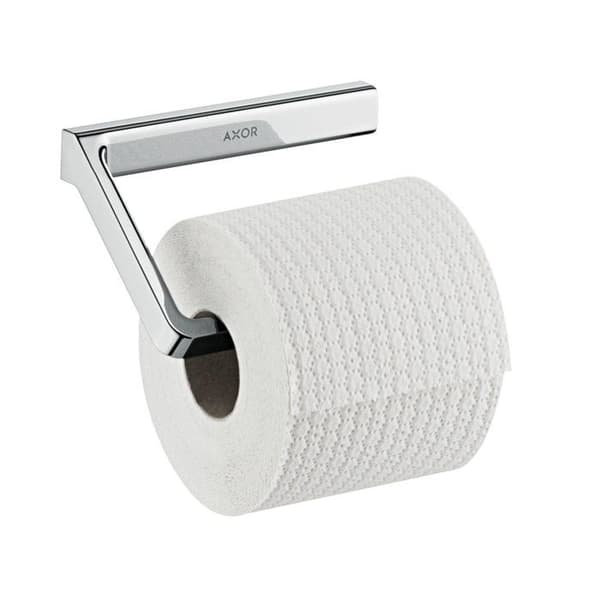 Wc - toaletter Axor - 42846000 - Universal Tillbehör Krom Toalettrullehållare