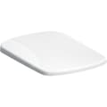 Miniatyrbild 1 av 2: Geberit Selnova Square toalettsits, duroplast, Softclose, vit 500.336.01.1