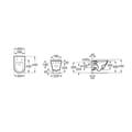 Miniatyrbild 2 av 2: Cuvette WC utan spolkant The Gap - Roca - 44x35.5cm
