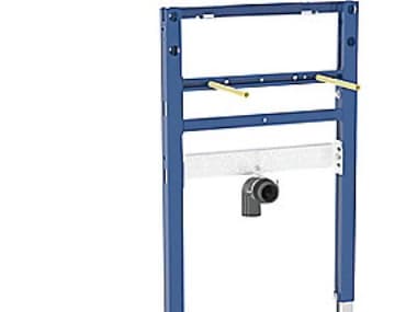 Geberit Duofix håndv.elem - 82-98 cm, håndvaskarmatur: 50x82-98x7.5cm