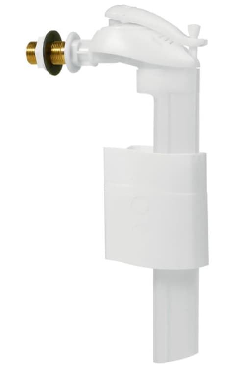 Sidetilførselssvømmerventil, skylning, 3/8" påfyldningsindløb
