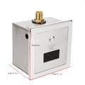 Miniatyrbillede 3 af 4: Urinal Spuleventil, Automatisk Induktion, Væghængt