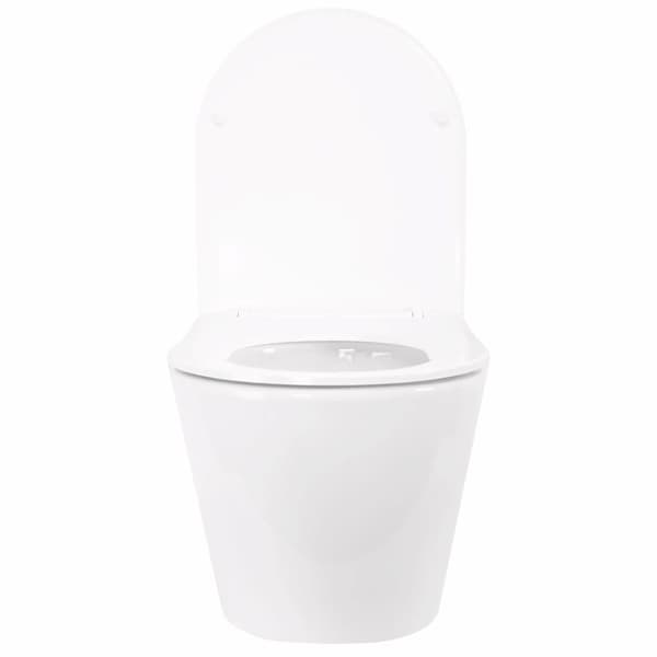VÆGHÆNGT TOILET REA TITO TORNADO NFQ HVID