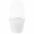 Miniatyrbillede 3 af 8: VÆGHÆNGT TOILET REA TITO TORNADO NFQ HVID