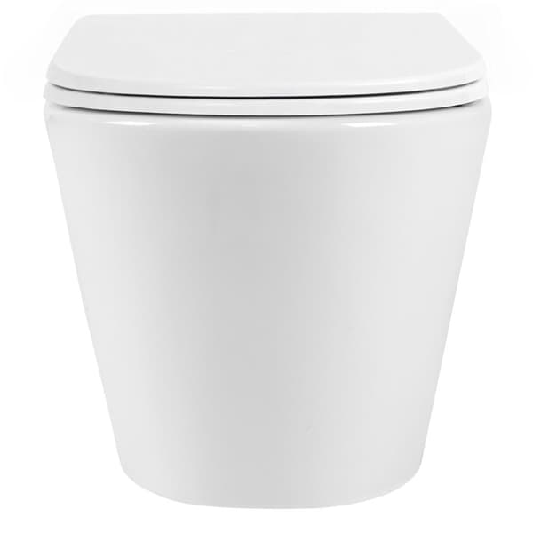 VÆGHÆNGT TOILET REA TITO TORNADO NFQ HVID