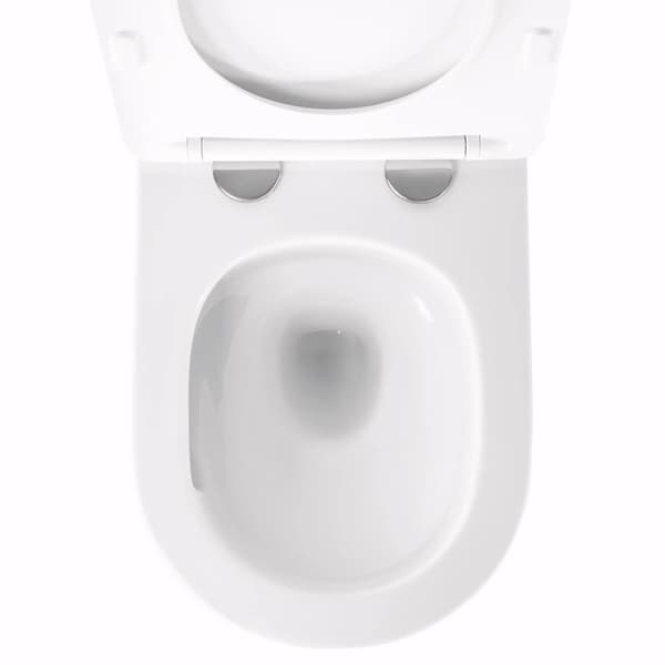 VÆGHÆNGT TOILET REA TITO TORNADO NFQ HVID