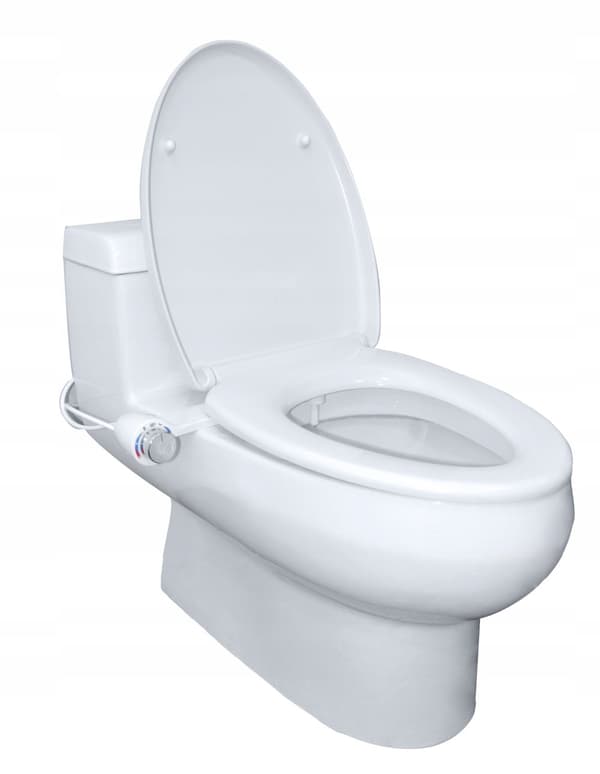 WC-istuimen pesukansi, itsepuhdistuva, Smart WC -istuin, valkoinen
