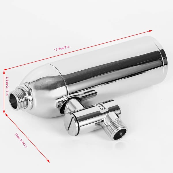 Toilet Automatisk Spuleventil, Holdbar Messingkonstruktion, Energi Effektiv,Type 1
