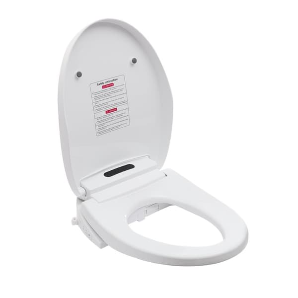 Bidet-toalettlock, intelligent uppvärmd sits, fjärrkontrollsoperation,220V