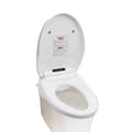 Miniatyrbild 1 av 4: Bidet-toalettlock, intelligent uppvärmd sits, fjärrkontrollsoperation,220V