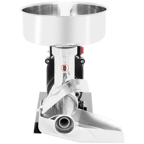 Royal Catering Elektrisk tomatpress - 450 W - 80 rpm - rostfritt stål - Royal Catering