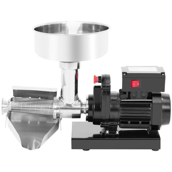 Royal Catering Elektrisk tomatpress - 450 W - 80 rpm - rostfritt stål - Royal Catering