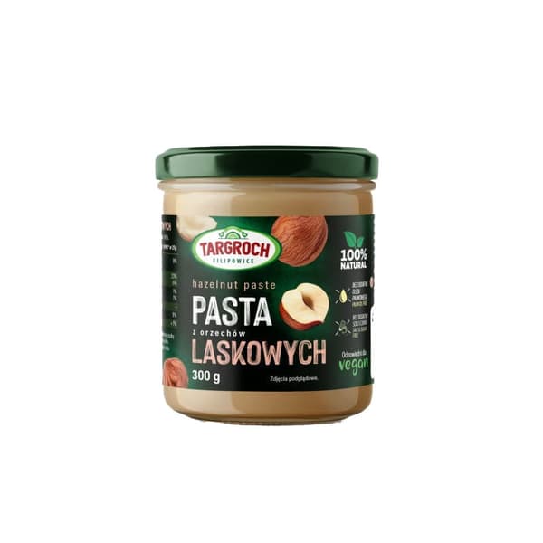 Hasselpähkinätahna 300 g