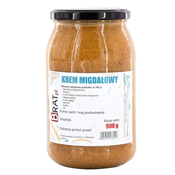 Mandelcreme 900g