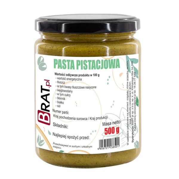 Pistaasitahna 500 g