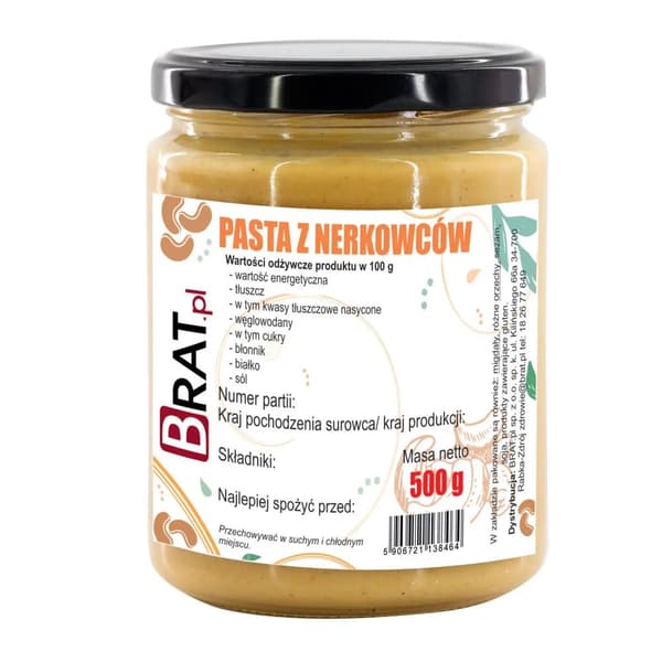 Cashewpasta 500 g
