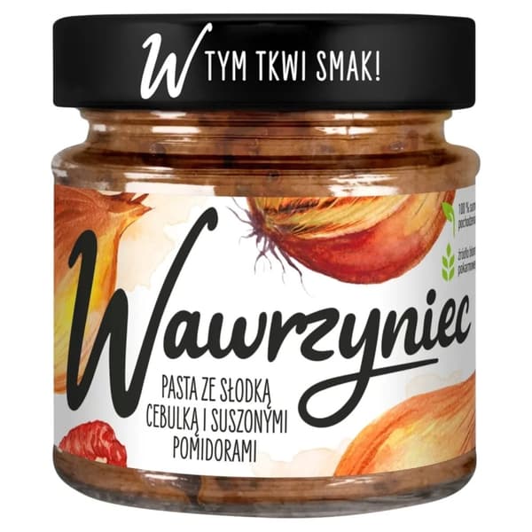 Pasta med løg og tørrede tomater 180 g