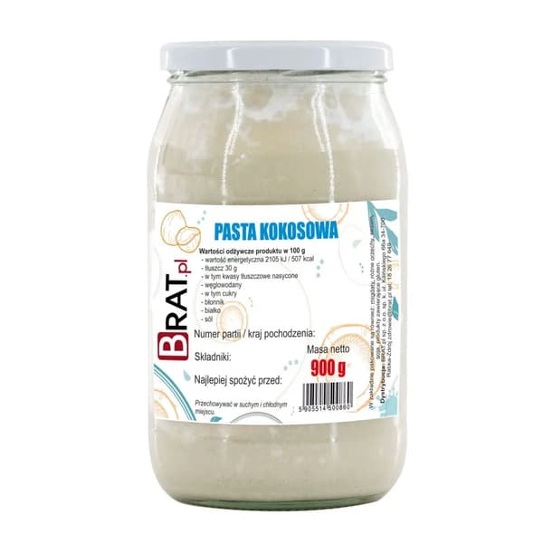 Kookospastaa 900 g