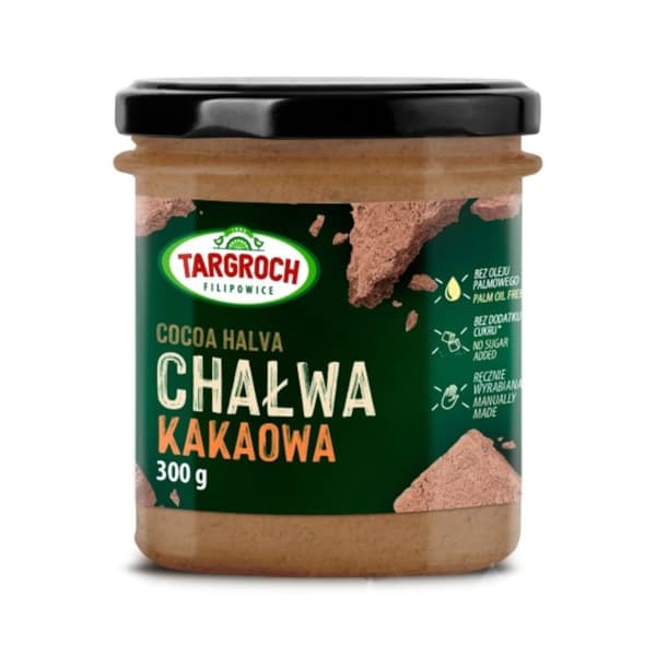 Kaakaohalva ilman sokeria 300g