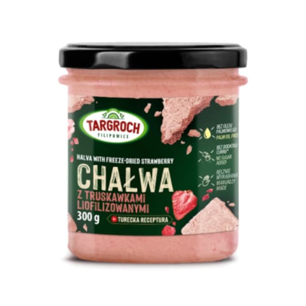 Jordbær halva, sukkerfri, 300 g
