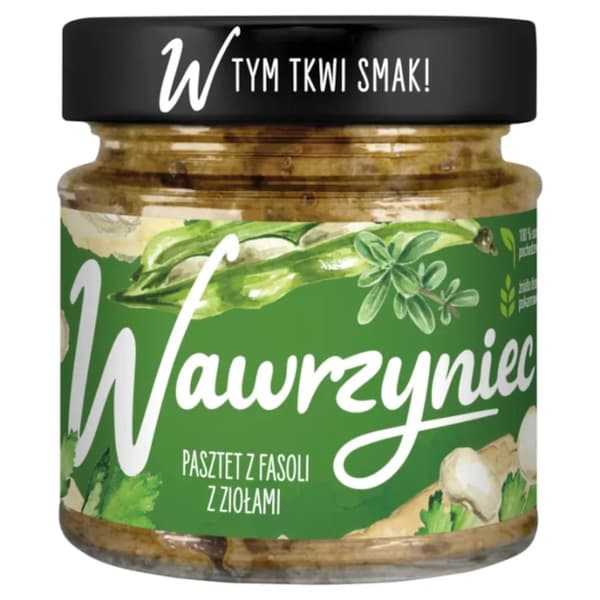 Bønnepaté med krydderurter 180 g