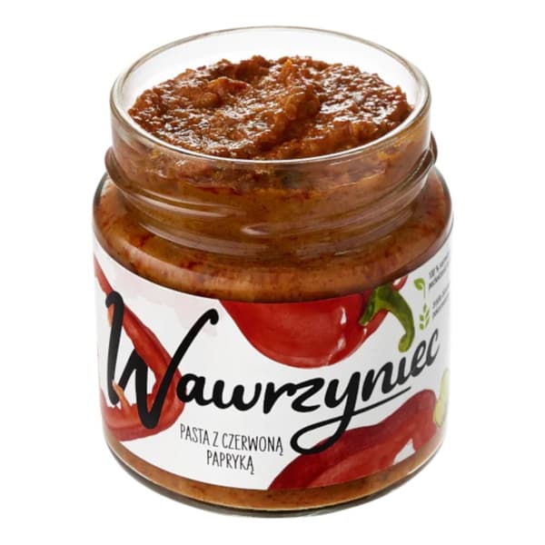 Rød peberpasta 180 g