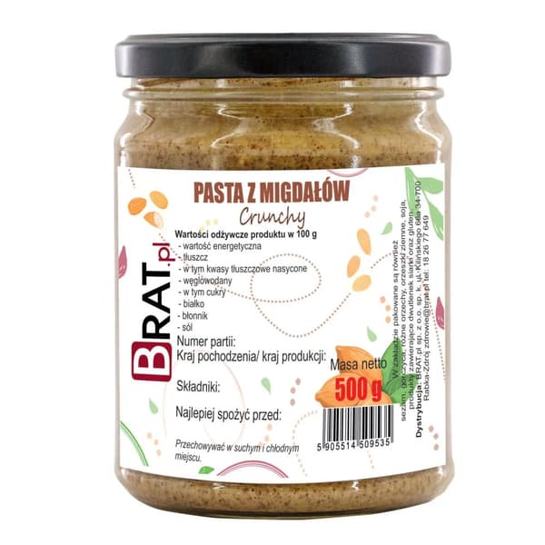 Rapeaa mantelimassaa 500 g
