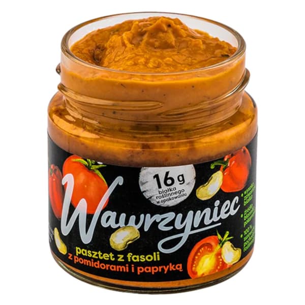 Papupatee tomaateilla ja paprikoilla 180g