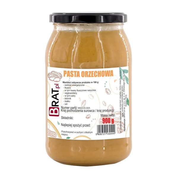 Pähkinätahna 900 g