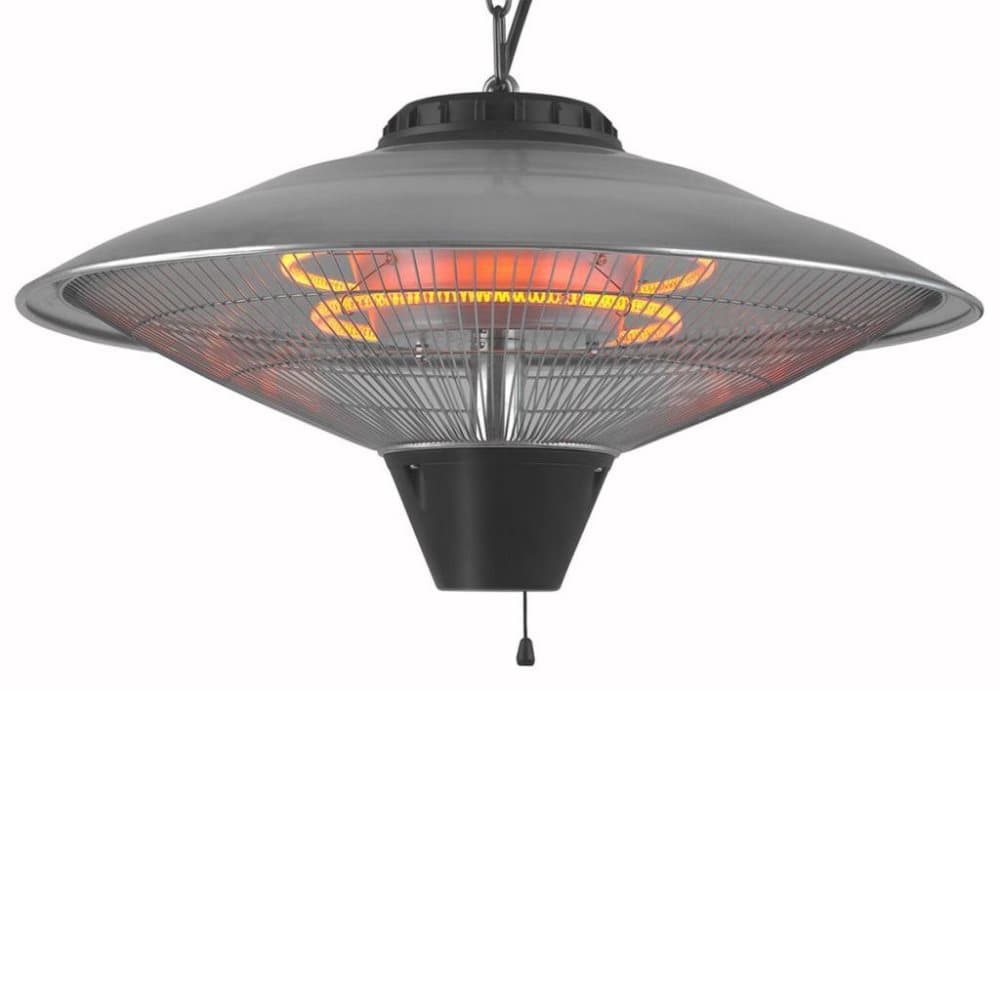 Eurom Pavillonvarmer 2100 grå 2100 W 336108