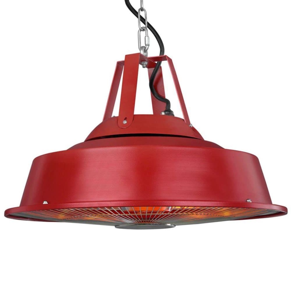 Eurom Pavillonvarmer Sail 1500 W rød 336016