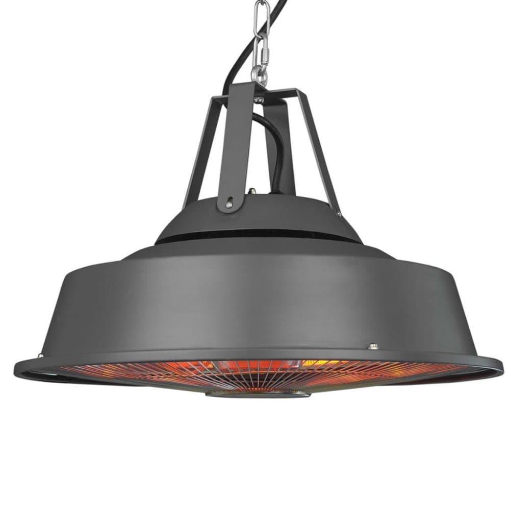 Eurom Pavillonvarmer Sail 1500 W grå 336009