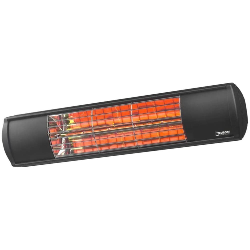 Eurom Terrassevarmer 2000 W Goldsun Aqua 2000 sort 334623