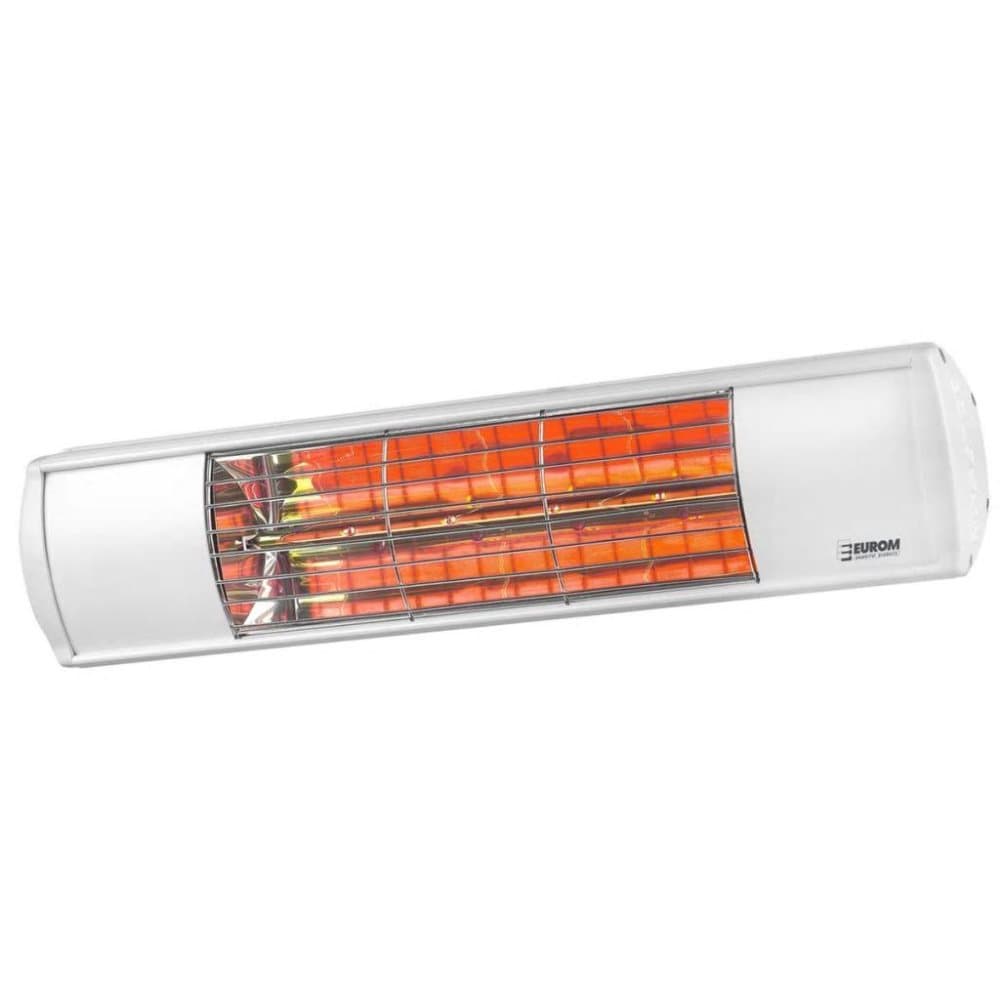 Eurom Terrassevarmer Goldsun Aqua 1500 Umbrella 1500 W hvid 334609