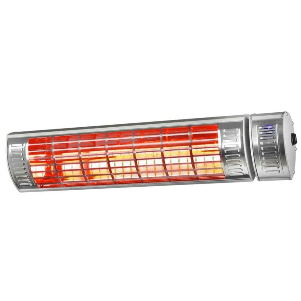 Eurom Terrassevarmer Golden 2500 Ultra RCD 2500 W sølv 334555