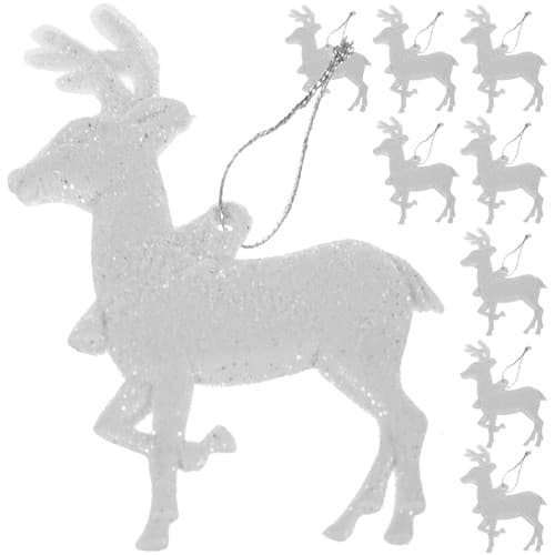 Julekuler - reinsdyr 9 stk. Ruhhy 22517